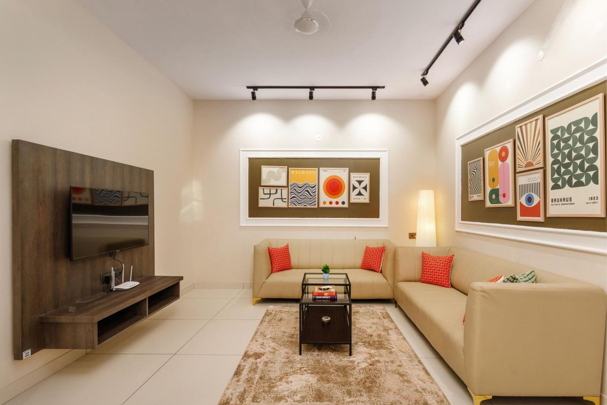 Olive Service Apartments - Koramangala Bangalore Exterior foto