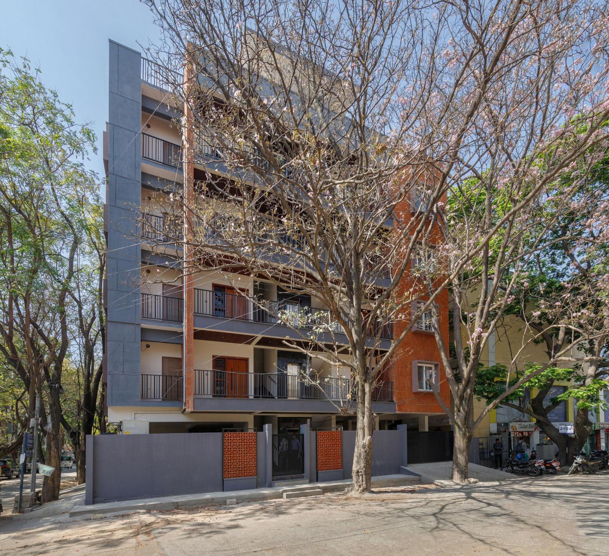 Olive Service Apartments - Koramangala Bangalore Exterior foto